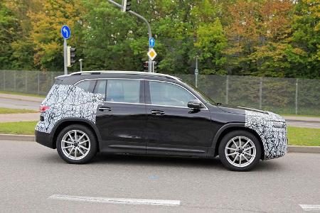 Erlkönig Mercedes EQ B
