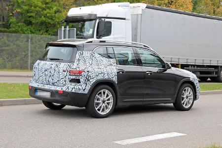 Erlkönig Mercedes EQ B