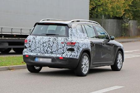 Erlkönig Mercedes EQ B