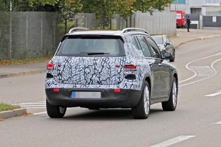 Erlkönig Mercedes EQ B