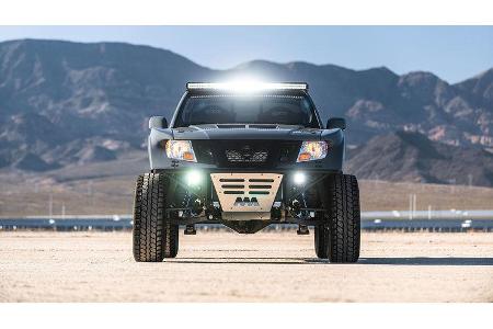 Nissan Frontier Desert Runner