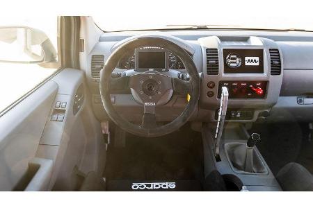 Nissan Frontier Desert Runner