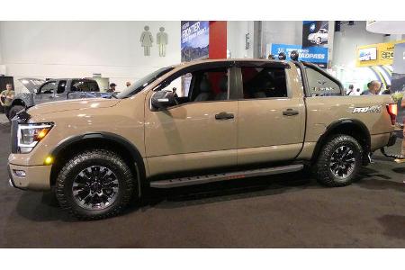 Nissan Titan Genuine Accessories
