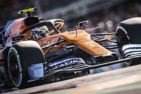 Lando Norris - McLaren - GP USA 2019 - Austin