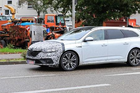 Erlkönig Renault Talisman Grandtour