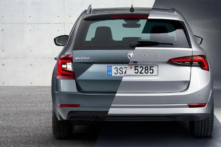 Skoda Octavia alt gegen neu