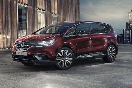 Renault Espace Modellpflege 2020