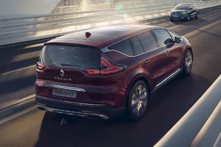 Renault Espace Modellpflege 2020