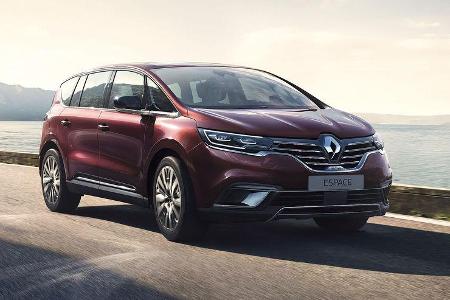 Renault Espace Modellpflege 2020