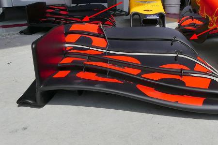 Red Bull - F1-Technik 2019 - Frontflügel