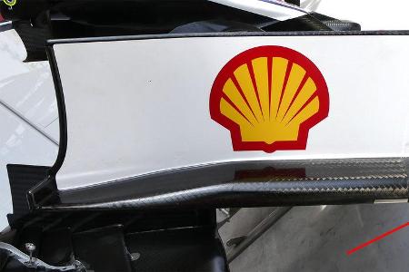 Alfa Romeo - F1-Technik 2019 - Frontflügel