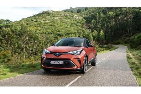 Toyota C-HR 2.0 Hybrid Fahrbericht