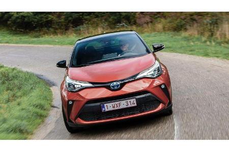 Toyota C-HR 2.0 Hybrid Fahrbericht