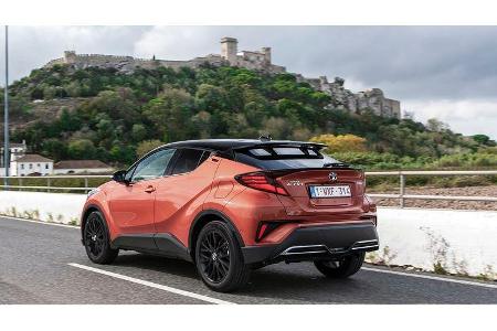 Toyota C-HR 2.0 Hybrid Fahrbericht