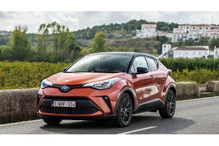 Toyota C-HR 2.0 Hybrid Fahrbericht