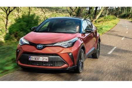 Toyota C-HR 2.0 Hybrid Fahrbericht