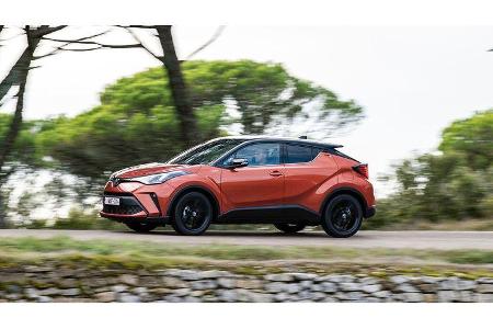 Toyota C-HR 2.0 Hybrid Fahrbericht