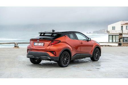 Toyota C-HR 2.0 Hybrid Fahrbericht