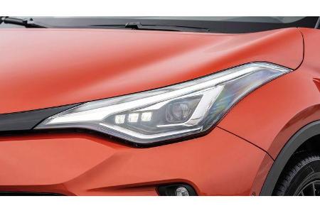 Toyota C-HR 2.0 Hybrid Fahrbericht