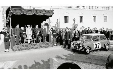 Mini Hopkirk Liddon Rallye Monte Carlo 1994