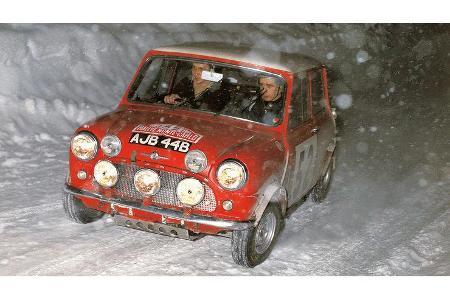 Mini Rallye Monte Carlo 1965 Mäkinen Easter