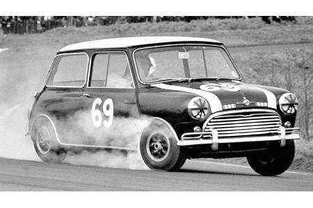 Mini Cooper Oulton Park 1965