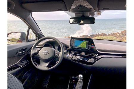 11/2019, Toyota C-HR Facelift Cockpit