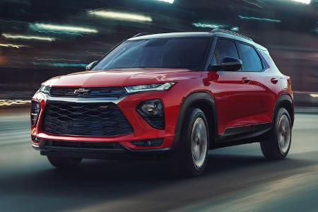 Chevrolet Trailblazer US-Modell 2020