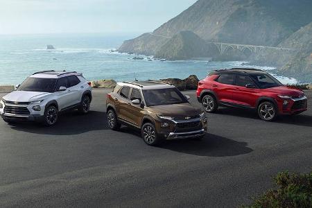 Chevrolet Trailblazer US-Modell 2020