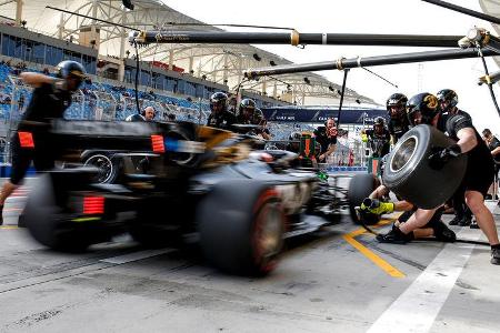 Haas - Boxenstopp - Formel 1 - 2019