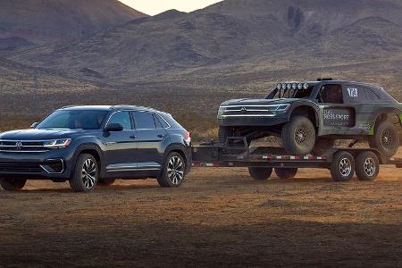 VW Atlas Cross Sport R Baja Concept