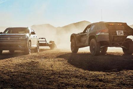VW Atlas Cross Sport R Baja Concept