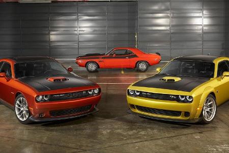 Dodge Challenger 50th Anniversary Edition