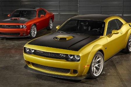 Dodge Challenger 50th Anniversary Edition