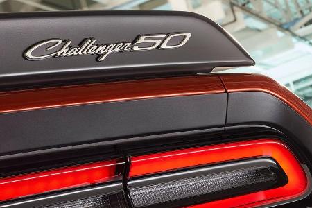 Dodge Challenger 50th Anniversary Edition