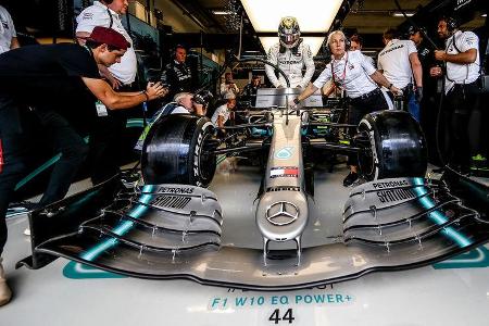 Lewis Hamilton - Mercedes - Formel 1 - GP Brasilien - Sao Paulo - 16. November 2019