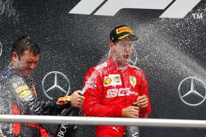Vettels große Aufholjagd in Hockenheim
