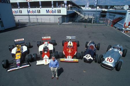 Bernie Ecclestone