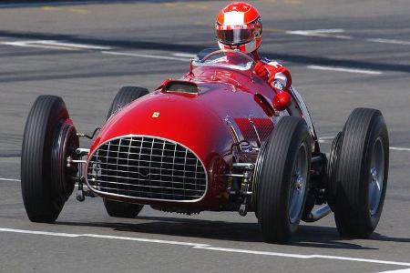 Schumacher - Ferrari 375