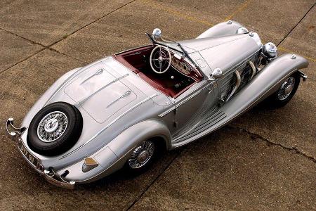 Bernie Ecclestone Mercedes 540