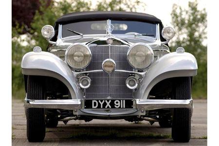Bernie Ecclestone Mercedes 540