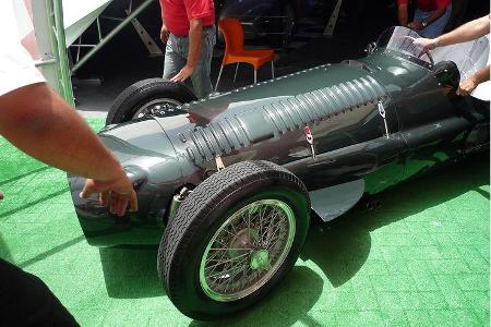 BRM P15 1951