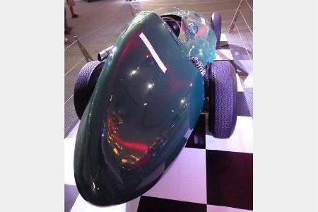 Vanwall VW01 1954
