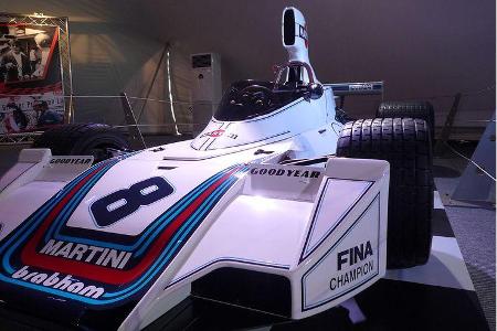 Brabham BT44B Carlos Pace