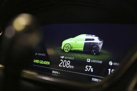 Reisen mit dem Jaguar I-Pace, Jaguar I-Pace Interieur