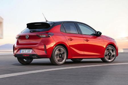 Opel Corsa, Exterieur