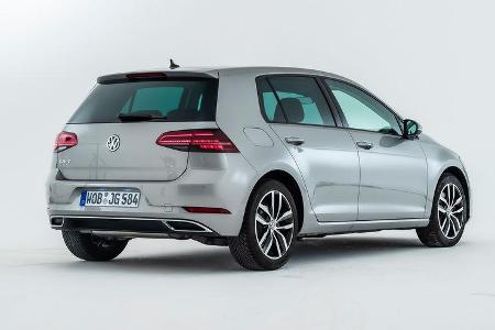 VW Golf, vergleich alt neu