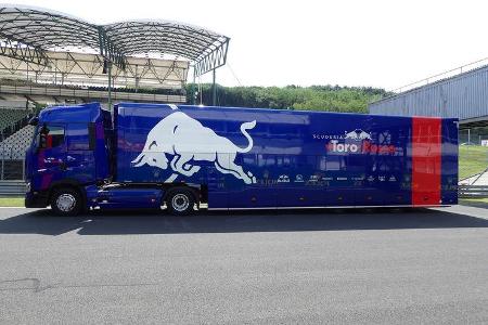 Toro Rosso - GP Ungarn - Budapest - Hungaroring - Mittwoch - 31.07.2019