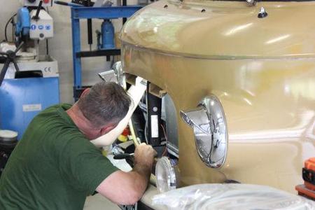 Barkas B 1000 Arbeit