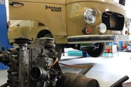 Barkas B 1000 Elektro Motor